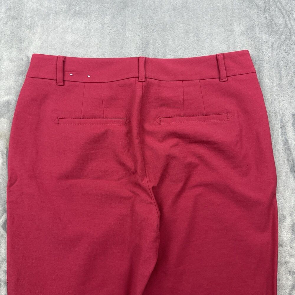 WHBM White House Black Market The Slim Ankle Pants Size 4 Pink Trousers Work - Picture 4 of 13
